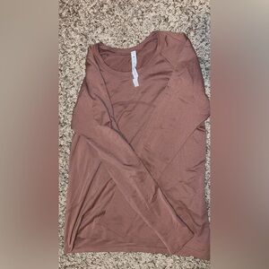 Lululemon Swiftly Tech Long sleeve